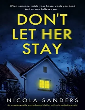 Dont Let Her Stay kitap kapağı