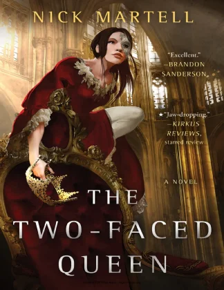 The Two Faced Queen kitap kapağı
