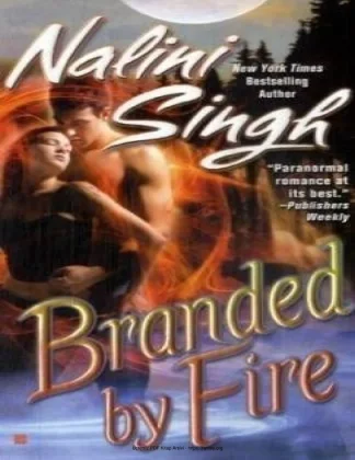 Branded by Fire kitap kapağı