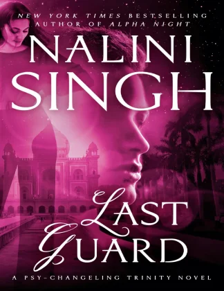 Last Guard kitap kapağı