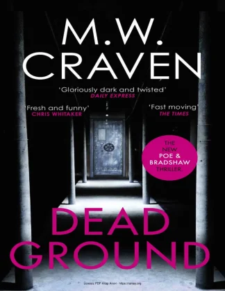 Dead Ground kitap kapağı