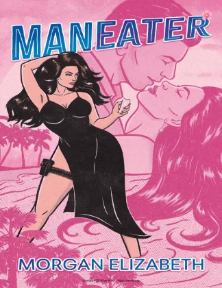Maneater kitap kapağı