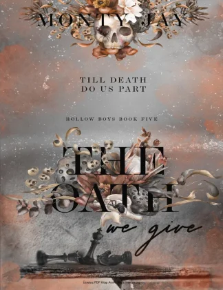 The Oath We Give kitap kapağı