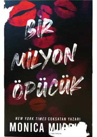 Bir Milyon Opucuk kitap kapağı