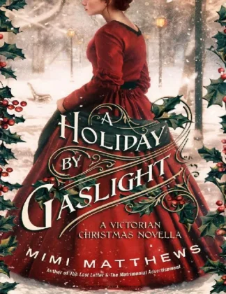 A Holiday by Gaslight kitap kapağı