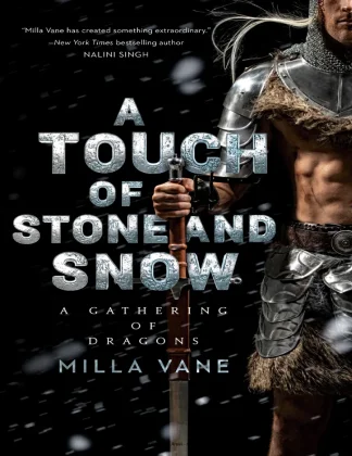 A Touch of Stone and Snow kitap kapağı