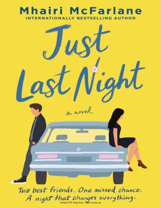 Just Last Night kitap kapağı
