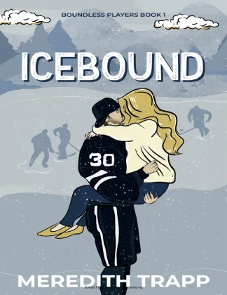 Icebound Boundless Players Series 1 kitap kapağı