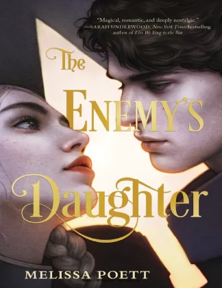 The Enemys Daughter kitap kapağı