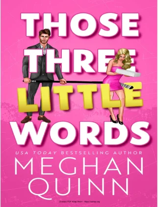 Those Three Little Words kitap kapağı
