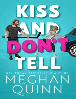 Kiss and Dont Tell kitap kapağı