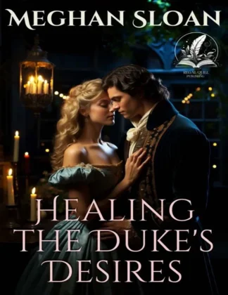 Healing the Dukes Desires kitap kapağı