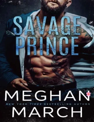 Savage Prince kitap kapağı