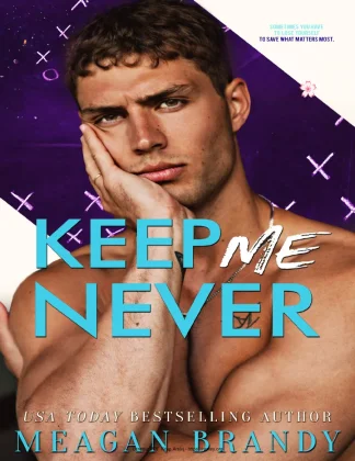 Keep Me Never kitap kapağı