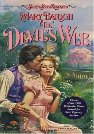 The Devils Web kitap kapağı