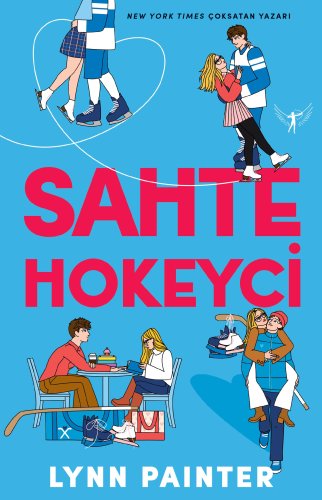 Sahte Hokeyci kitap kapağı
