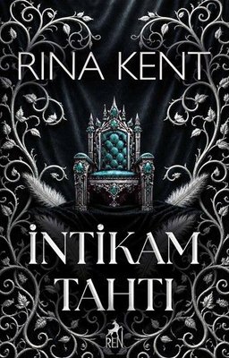İntikam Tahtı kitap kapağı