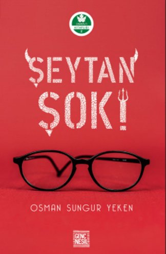 Şeytan Şok! kitap kapağı
