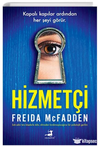 Hizmetçi kitap kapağı