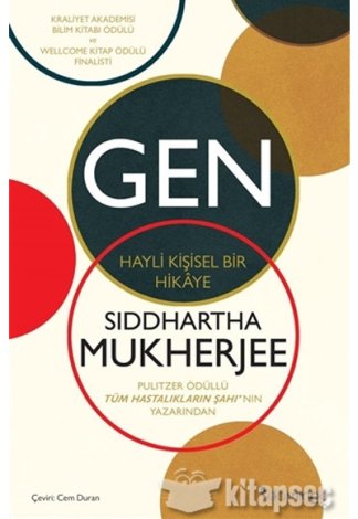 Gen kitap kapağı