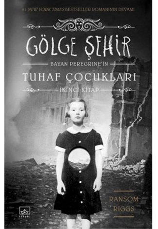 Gölge Şehir kitap kapağı