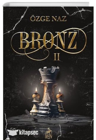 Bronz 2 kitap kapağı