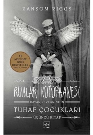 Ruhlar Kütüphanesi kitap kapağı