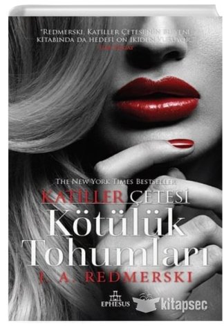 Katiller Çetesi Kötülük Tohumları kitap kapağı