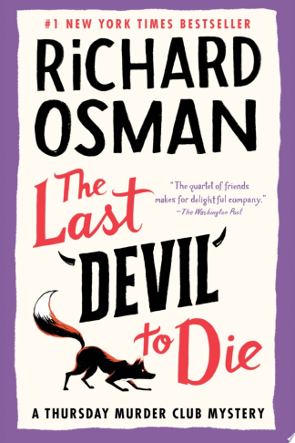 The Last Devil to Die kitap kapağı