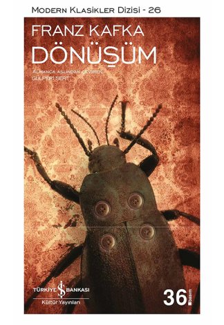 Dönüşüm Franz Kafka kitap kapağı