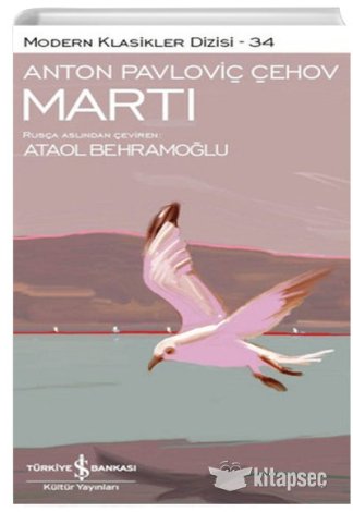 Martı kitap kapağı