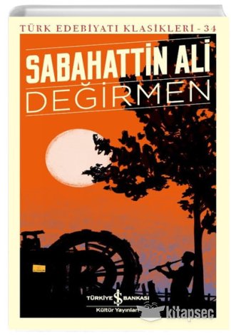 Değirmen Sabahattin Ali kitap kapağı