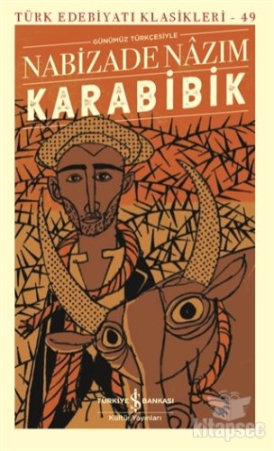 Karabibik (Günümüz Türkçesiyle) kitap kapağı