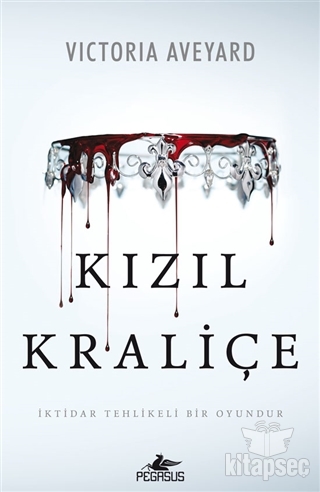 Kızıl Kraliçe kitap kapağı