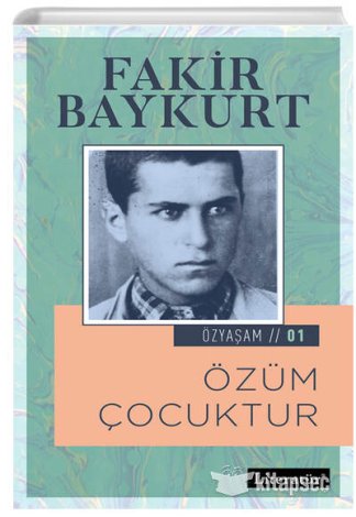 Özüm Çocuktur kitap kapağı