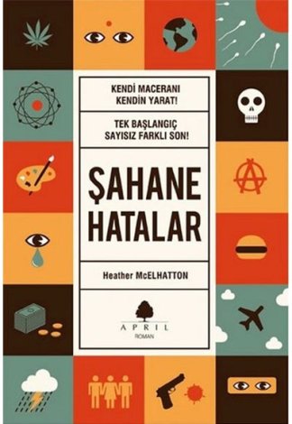 Şahane Hatalar 1 kitap kapağı