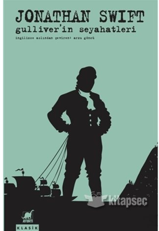 Gulliverin Seyahatleri Jonathan Swift kitap kapağı