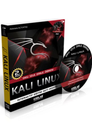 Kali Linux kitap kapağı