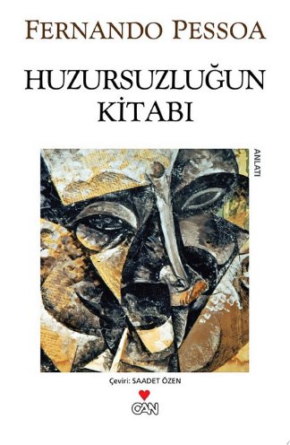 Huzursuzluğun Kitabı kitap kapağı
