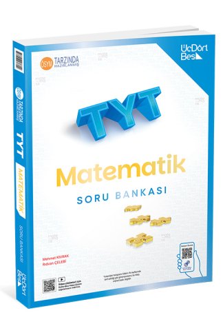2027 TYT Matematik Soru Bankası kitap kapağı