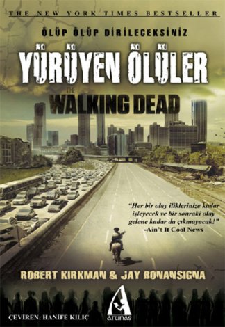 Yürüyen Ölüler kitap kapağı