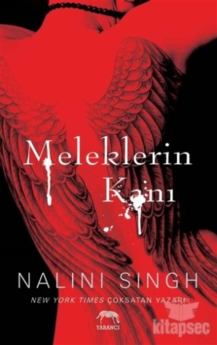 Meleklerin Kanı Yabancı Yayınevi kitap kapağı