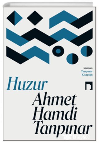 Huzur kitap kapağı