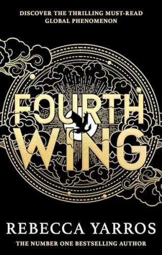 Fourth Wing kitap kapağı