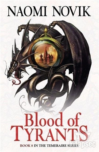 Blood of Tyrants kitap kapağı