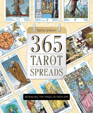 365 Tarot Spreads kitap kapağı