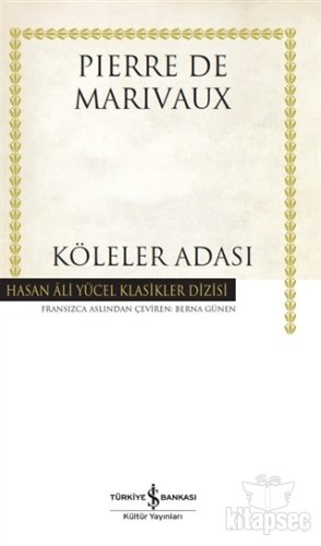 Köleler Adası (Ciltli)