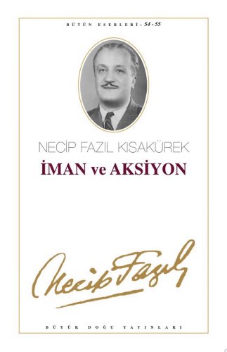 İmân ve Aksiyon kitap kapağı