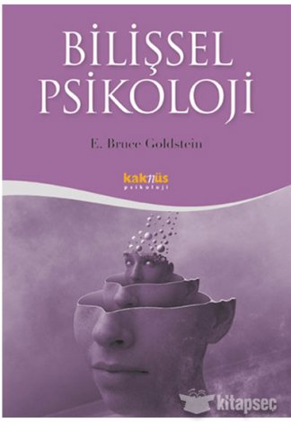 Bilişsel Psikoloji kitap kapağı