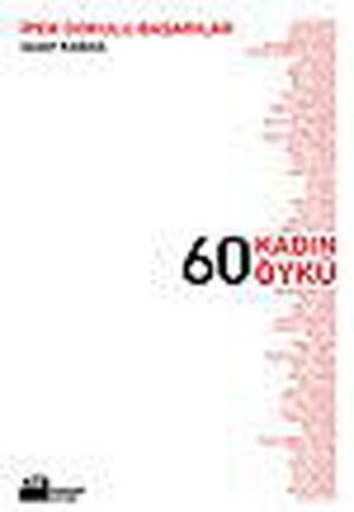 60 Kadın 60 Öykü kitap kapağı